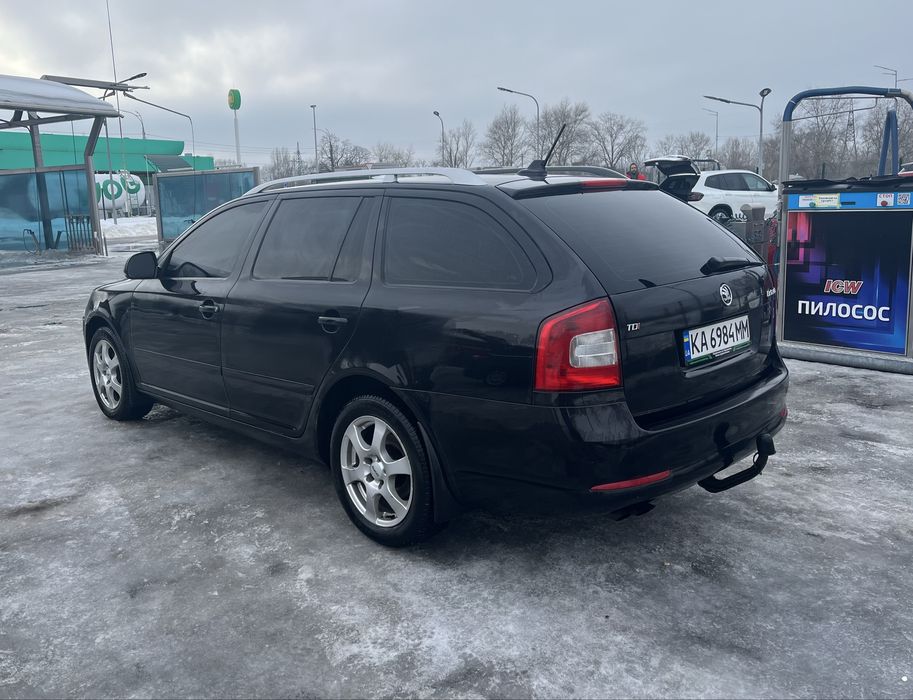 Шкода а5 2.0 тді