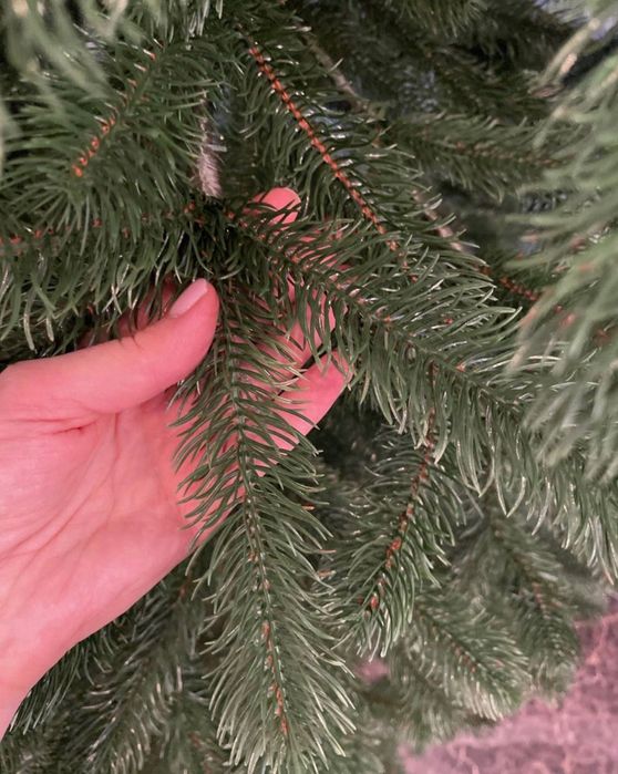 Дуже гарна  лита ялиночка