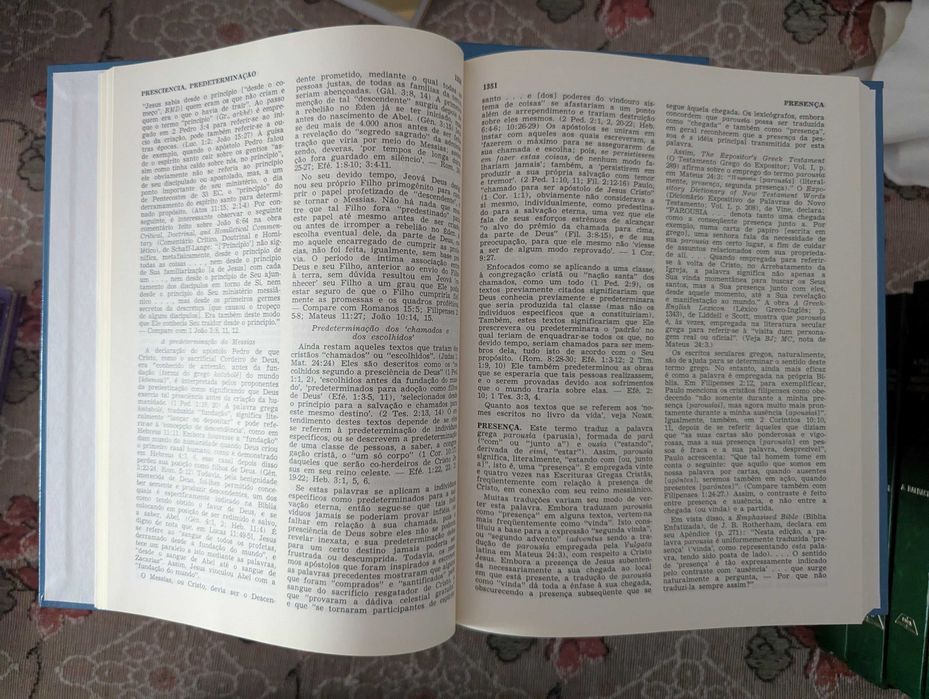 Ajuda ao Entendimento da Bíblia (4 volumes)