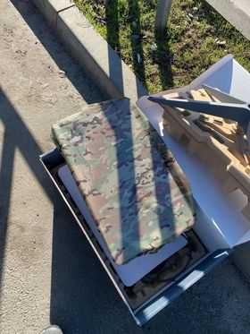 Маскувальний чохол для Starlink (кругла/прямокутна)