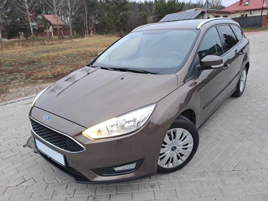 2017 Ford Focus Kombi 1.6 105km Benzyna Salon Polska I właściciel
