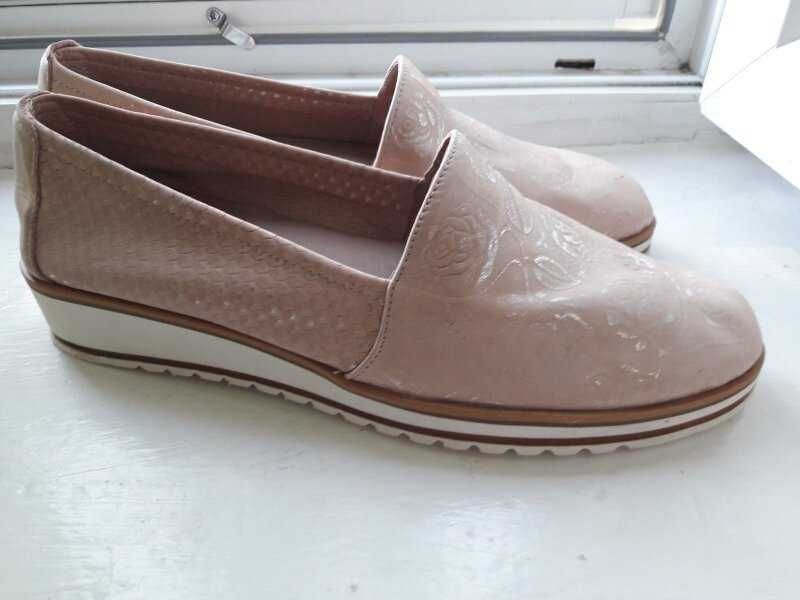 Туфлі -лофери vitti love Шкіра Іспанія р.41