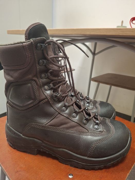 Trzewiki wojskowe 939/MON, brązowe, buty taktyczne, roz. 39
