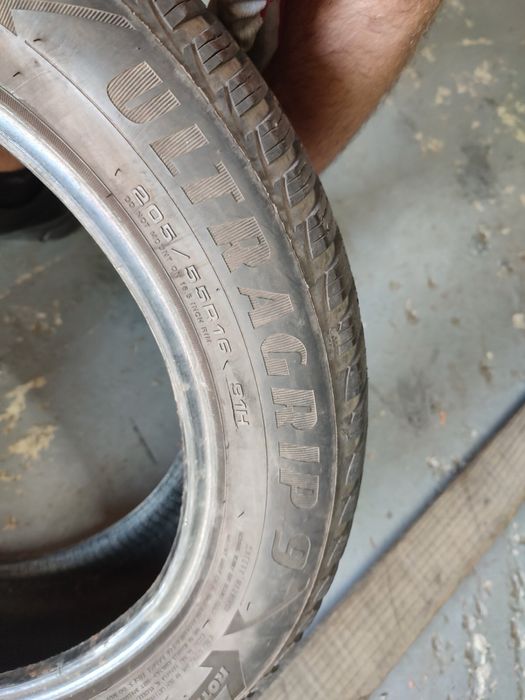 Резина 16 205/55 GoodYear UltraGrip9 шини комплект