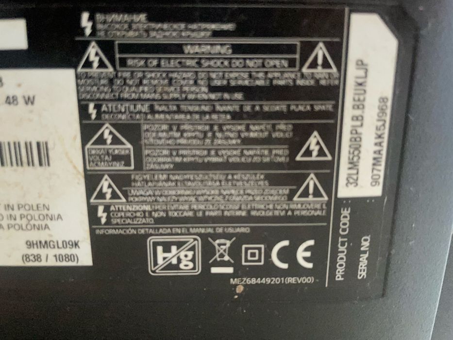 TV LG 32 polegadas