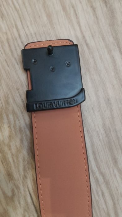 Pasek Louis Vuitton brązowy