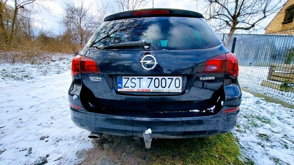 Opel Astra 1.4 Turbo