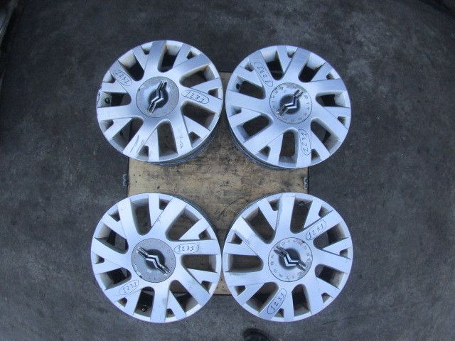 Conjunto de jantes CITROËN C4 Coupé (LA_)