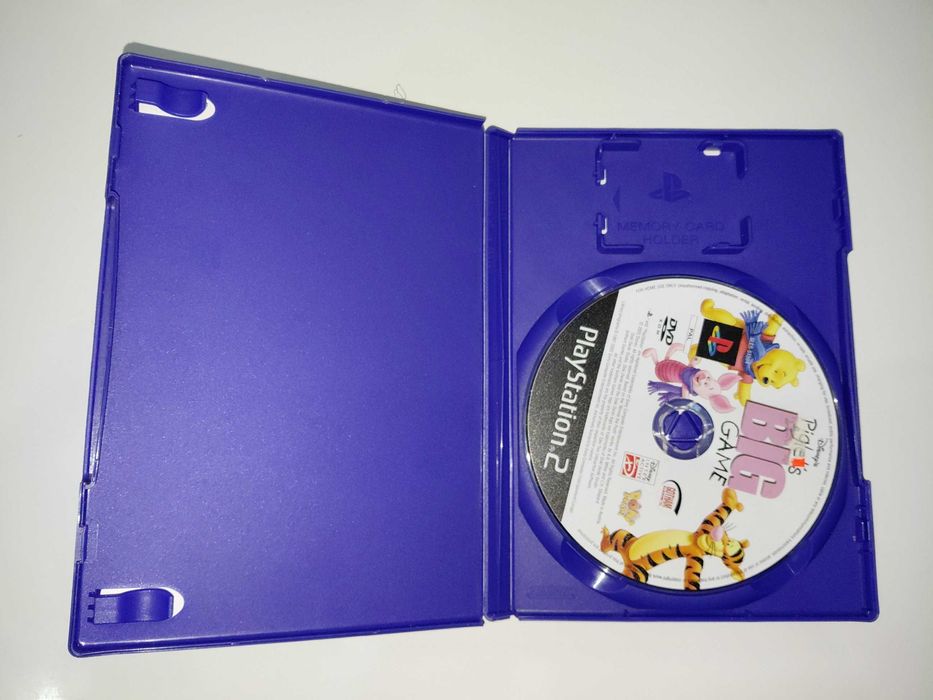 ps2 DISNEY'S PIGLET'S BIG GAME kubuś puchatek gra dla dzieci