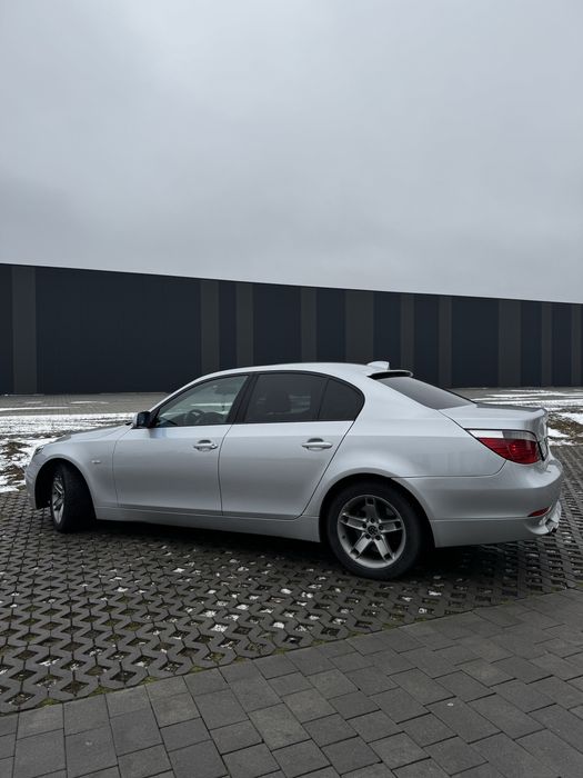 BMW E60 3.0 дизель АКПП