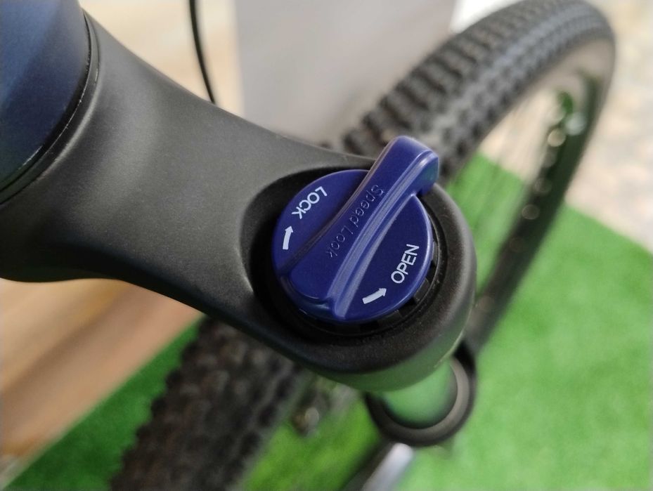 Rower górski Romet Mustang M7.1 27,5"rama alumin. 19" HAMULCE TARCZOWE