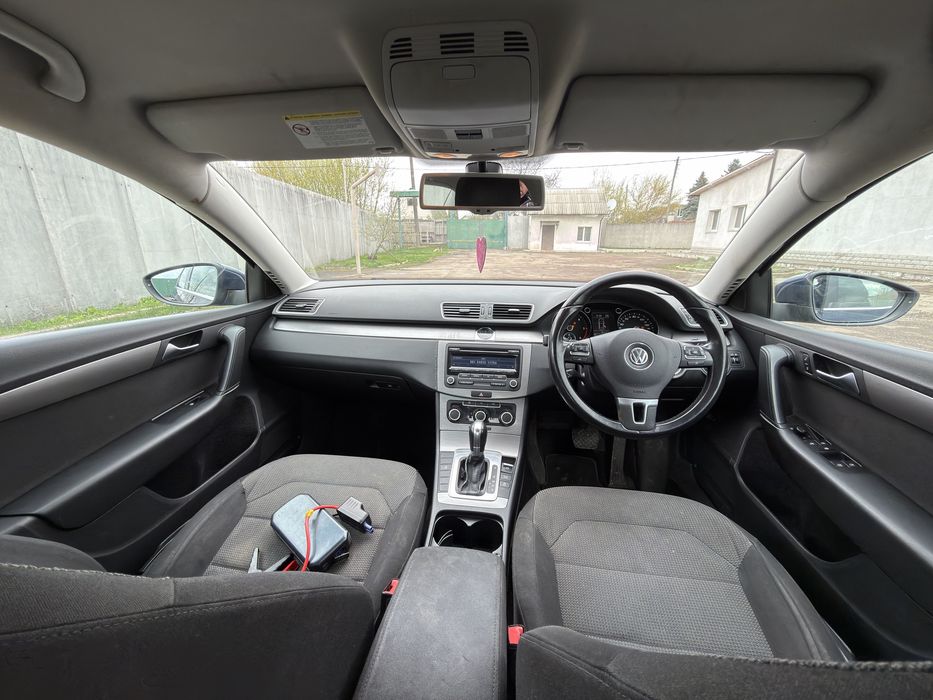 Житомир VW Passat B7 2012 дизель CFFB автомат праве кермо в Житомирі