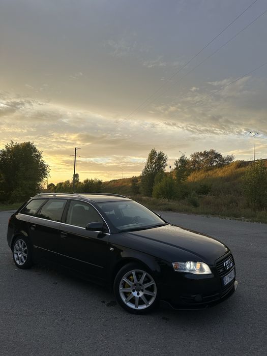 audi a4 b7 Sline 2.0tfsi 200лс