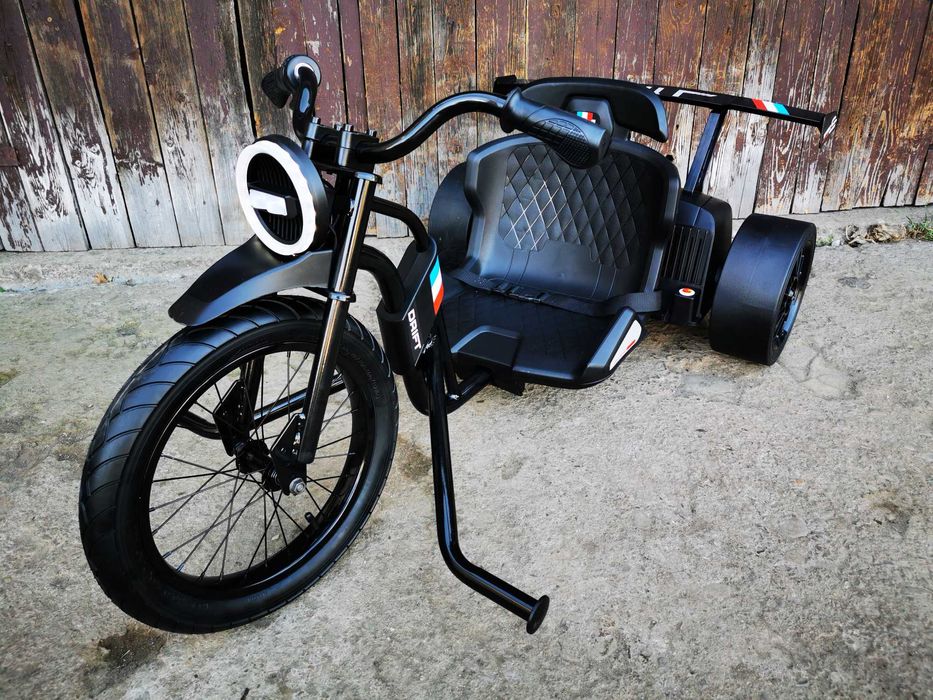 Motor Żużlowy DRIFT 24V 400W Auto AKUMULATOR GOKART Elektryczny DZIECI