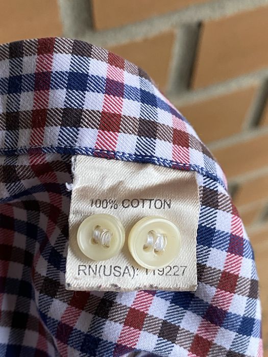 Сорочка Massimo Dutti XL клітинка