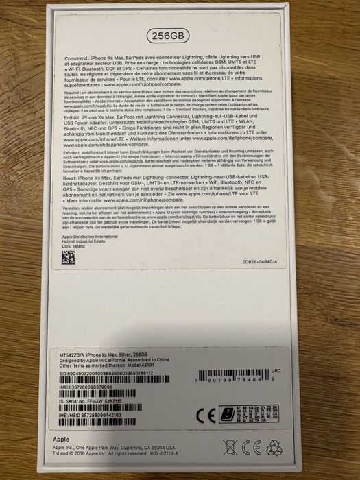 iPhone XS Max 256 GB
