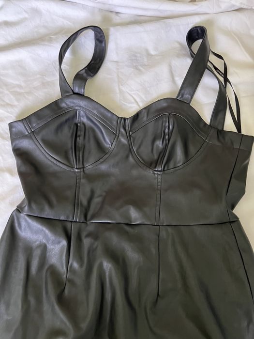 Шкіряне плаття Primark оригінал