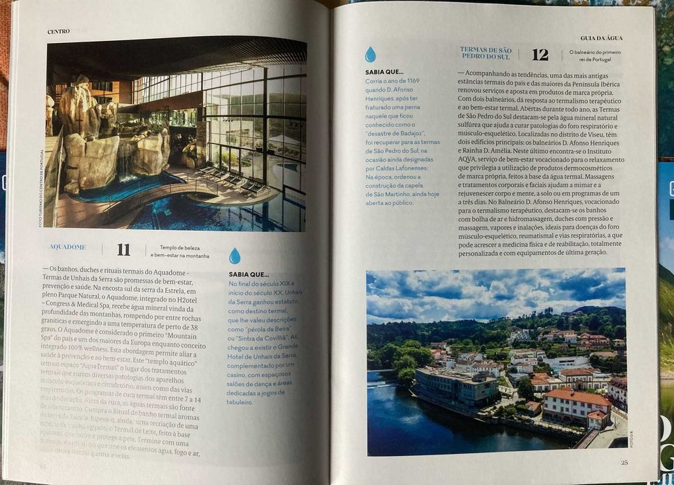 Conjunto de 5 Guias da Água Expresso