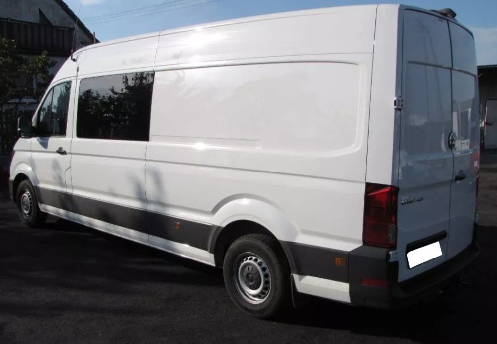 hak holowniczy VOLKSWAGEN CRAFTER 2 L3+L4 od2016 Furgon Blaszak Bus