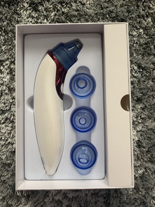 Вакуумный очиститель для лица