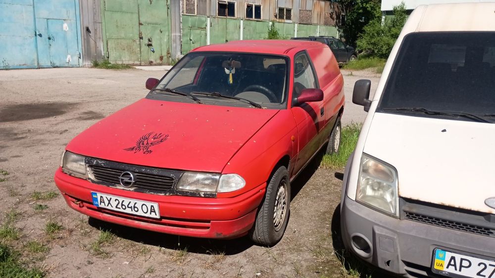 Opel astra f 1,7d