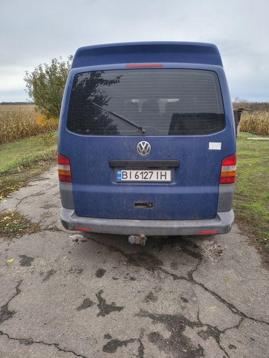 VW t5 2.5 BNZ довга база двигун після реставрації