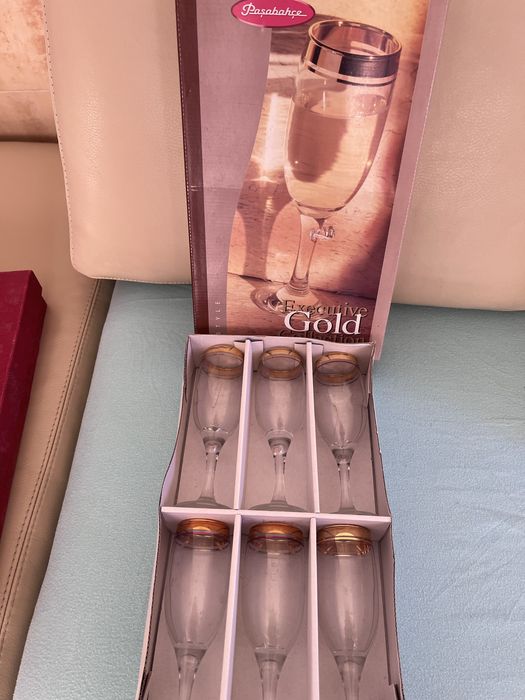 Conjunto de 18 copos