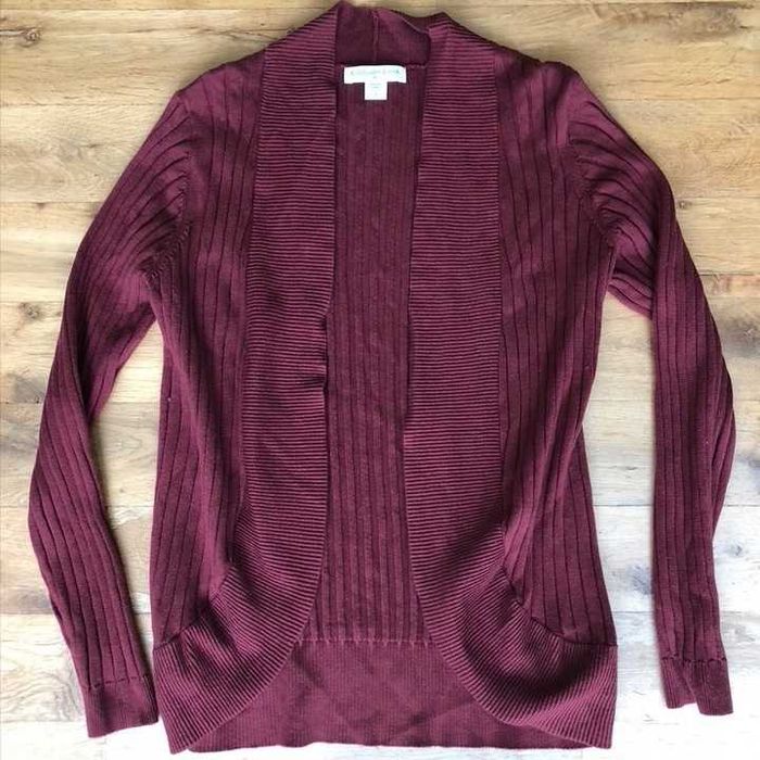 Coldwater Creek Damski Sweter Narzutka Rozm. S