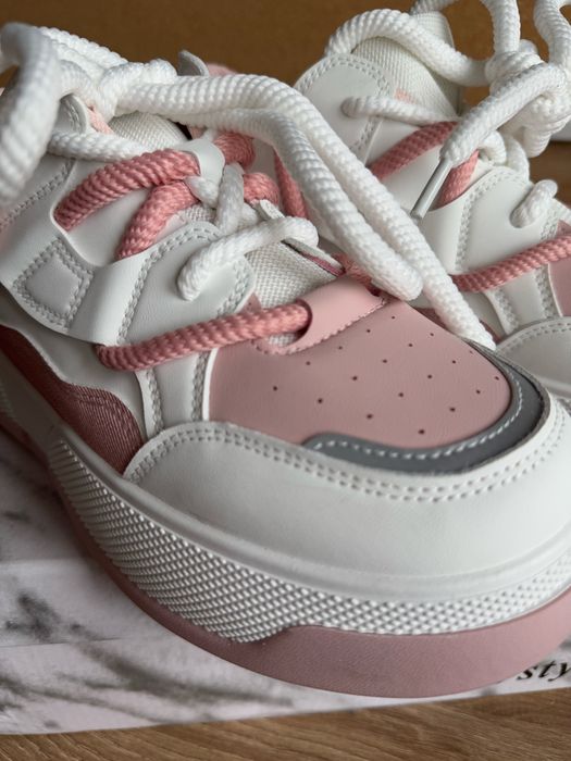 Super buty różowe
