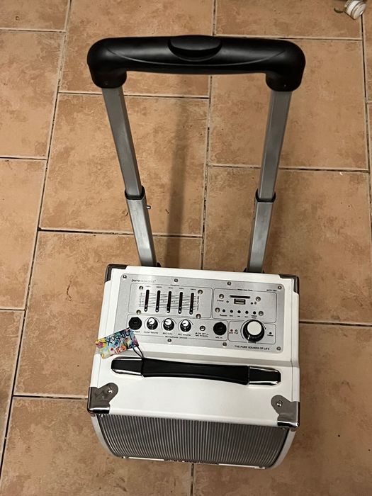 Coluna Portátil Pure Acoustics MCP-100