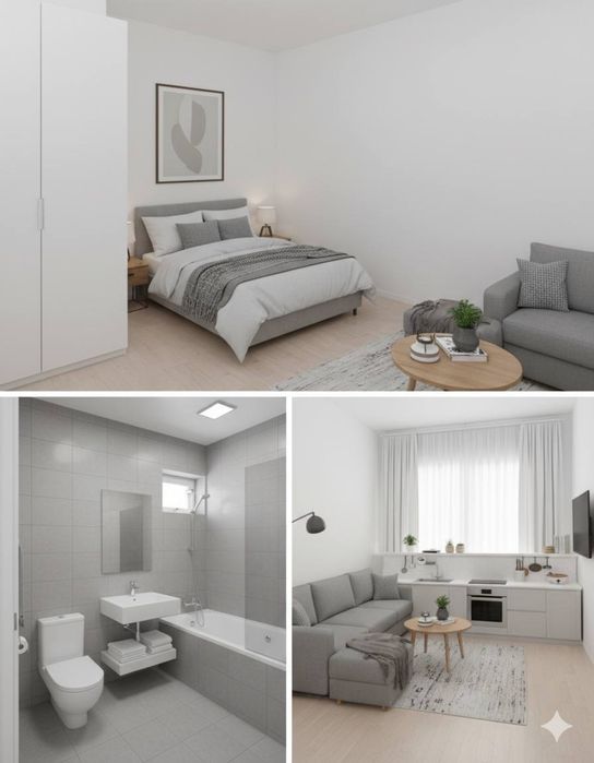 1-кімнатна квартира 2 поверх Білогородка під Києвом $17817