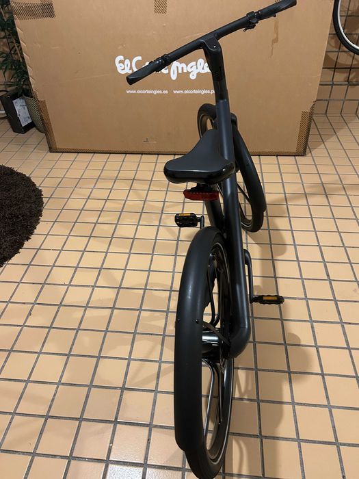 Bicicleta Elétrica Honbike UNI4 - 27,5'' Preta (PVR €1.999,00)