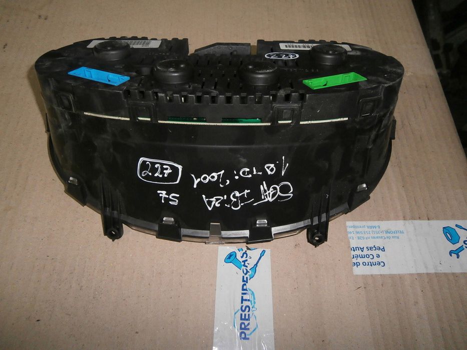 Quadrante / painel de instrumentos SEAT Ibiza II (6K1)