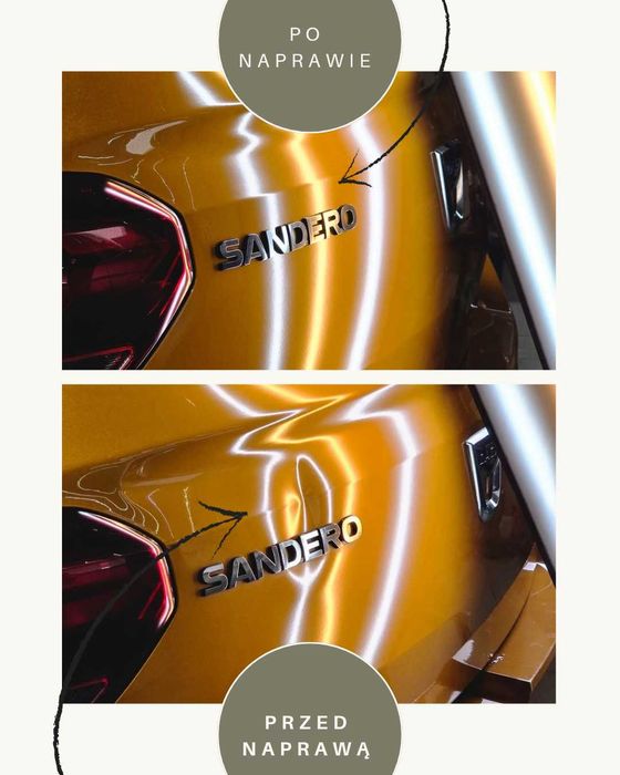 Auto po gradzie? Usuwanie wgnieceń  bez lakierowania  - ArtCar 

Tre