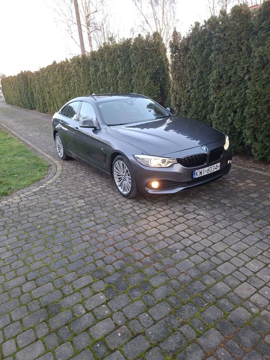 Bmw seria 4 grand-coupe x-drive wersja sport-aut ! Możliwa zamiana suv
