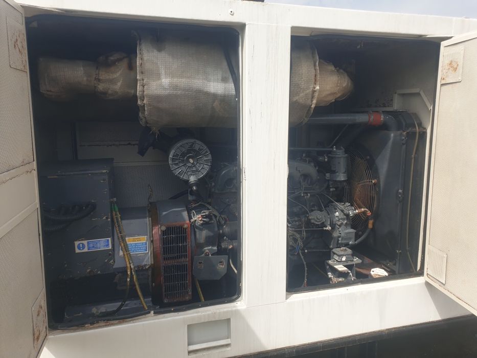 Генератор 120 KVA