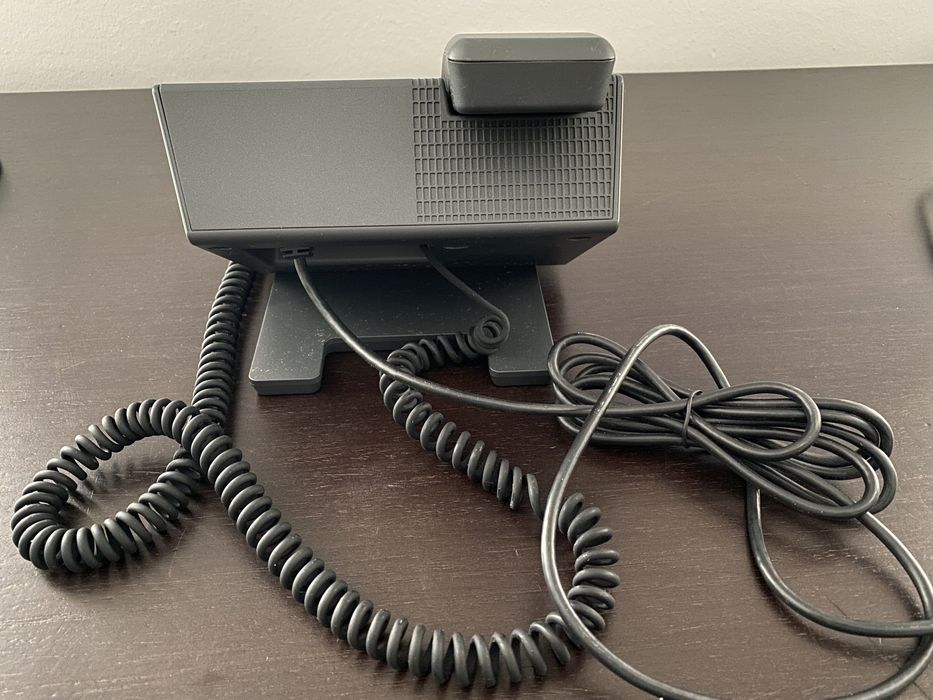 Telefone IP phone Polycom CX300 preto