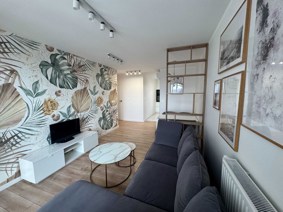 3 pokoje AVIA Orlińskiego | osobna kuchnia | 61 m² | 15 piętro | klimatyzacja | garderoba | 2 balkony | 2 miejsca postojowe | Czyżyny Kraków