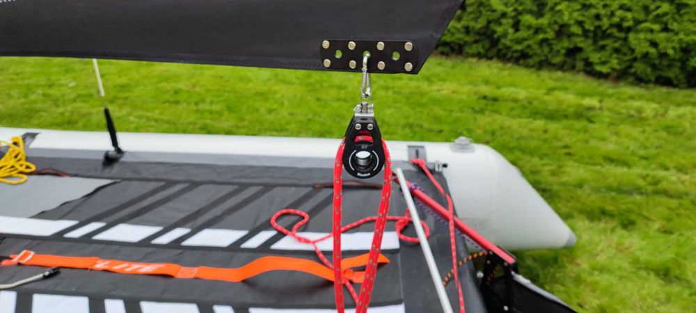 Katamaran Minicat 460 Elite wersja carbon