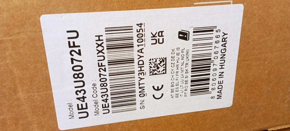 Телевізор новий самсунг samsung 65 .55.50.43.дюймів 2025 р. 8 серія.ор