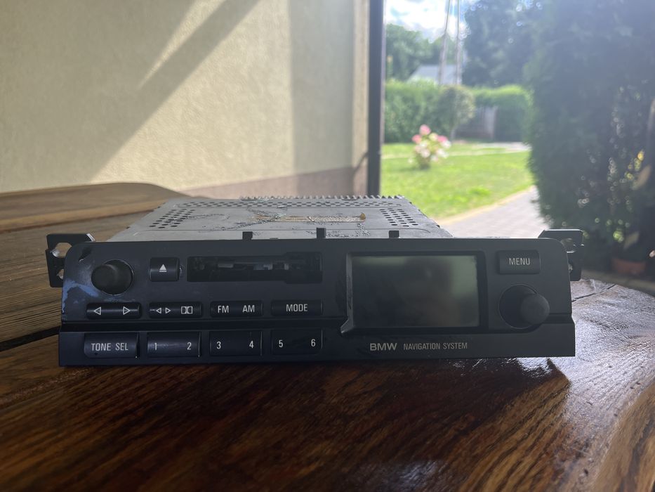 radio do bmw e46