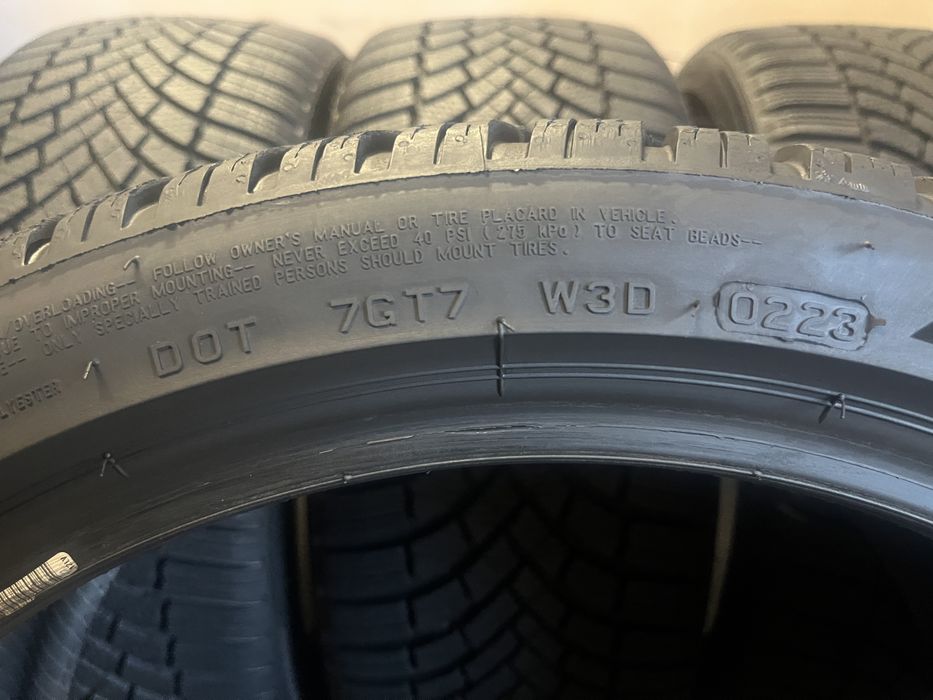 4 x BRIDGESTONE Blizzak LM005 225/40 R18 92V Extra Load (XL) zimowe