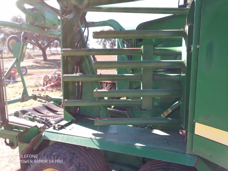 John deere 678 combinada