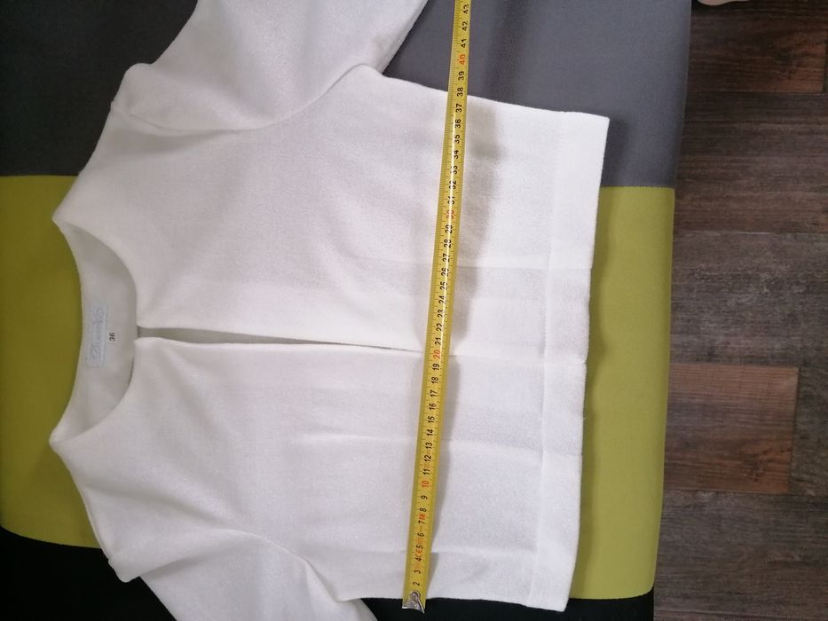 Bolerko ślubne Madonna rozmiar 36