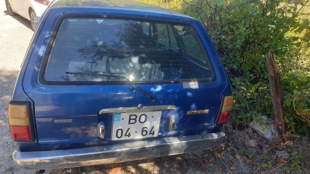 DATSUN SUNNY B310 SW 1981 | Clássico Nacional — photo 2