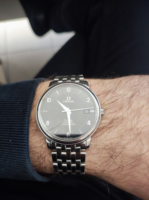 Zegarek Omega De Ville 37mm automatic chronometr