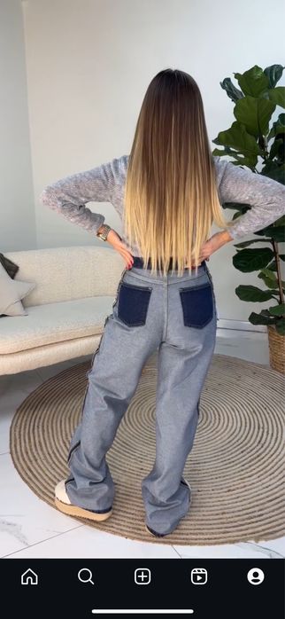 Джинси жіночі 38