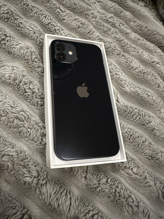 iPhone 12 128GB (Black) (Як Новий)