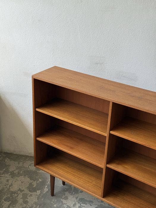 Regał tekowy teak vintage drewno duński