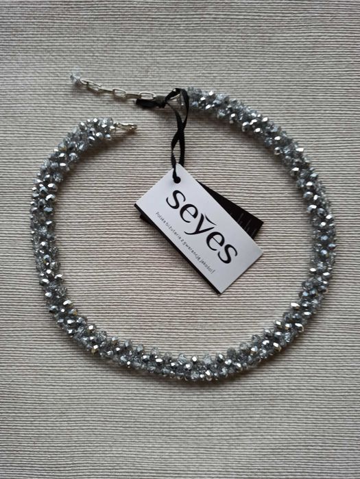 Seyes nowy naszyjnik impreza korale